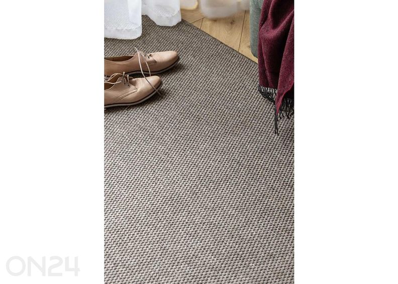 Narma sidosmatto Brooklyn™ linen pyöreä Ø 160 cm kuvasuurennos