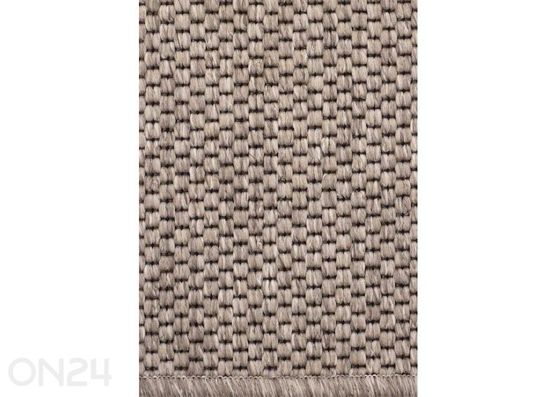 Narma sidosmatto Brooklyn™ linen pyöreä Ø 160 cm kuvasuurennos