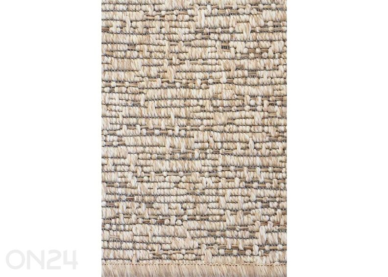 Narma sidosmatto Tirol™ beige pyöreä Ø 160 cm kuvasuurennos