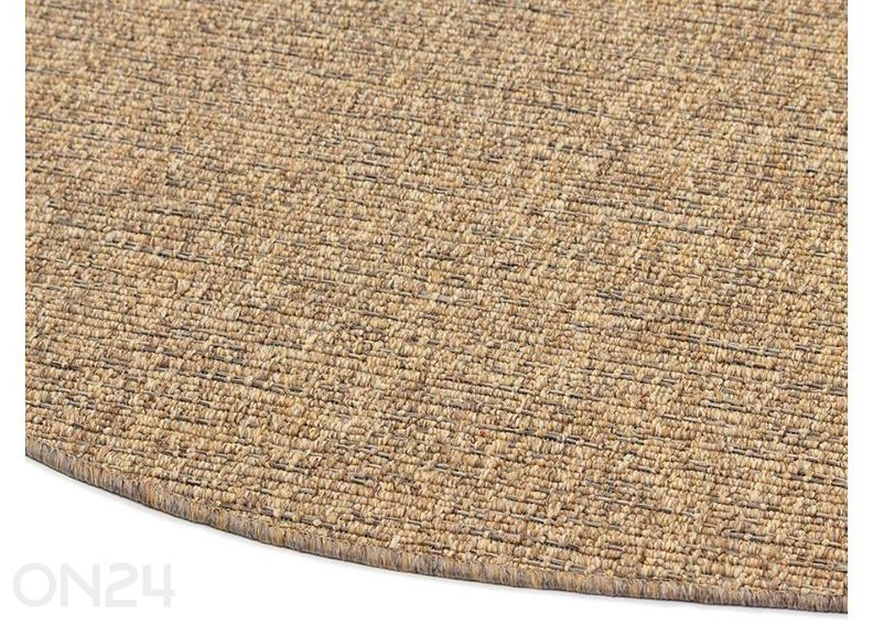 Narma sidosmatto Tirol™ gold pyöreä Ø 160 cm kuvasuurennos