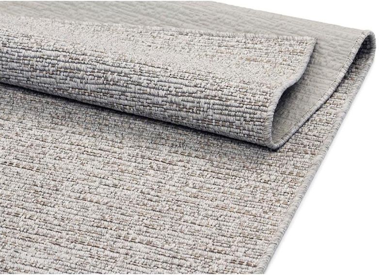 Narma sidosmatto Tirol™ silver 60x80 cm kuvasuurennos