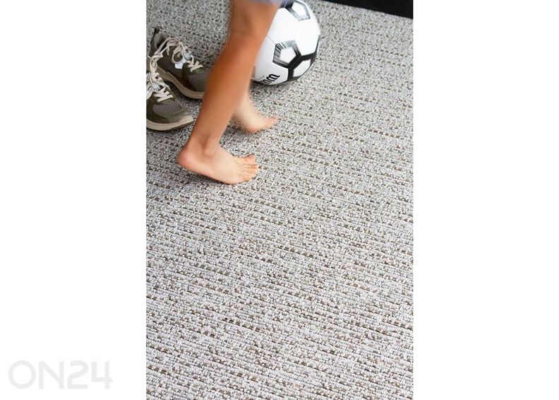 Narma sidosmatto Tirol™ silver 60x80 cm kuvasuurennos