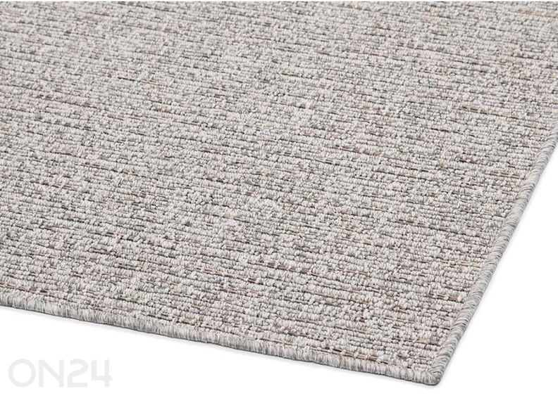 Narma sidosmatto Tirol™ silver 60x80 cm kuvasuurennos
