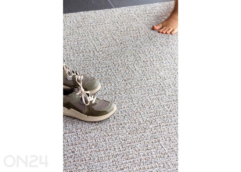 Narma sidosmatto Tirol™ silver 60x80 cm kuvasuurennos