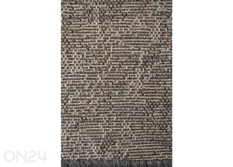 Narma sidosmatto TORNADO™ greige pyöreä Ø 160 cm kuvasuurennos