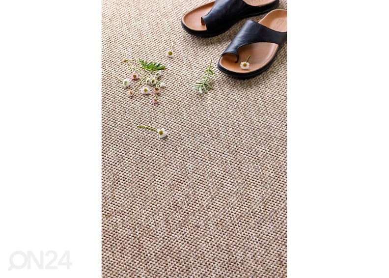 Narma sidosmatto Vagabond™ beige 60x80 cm kuvasuurennos