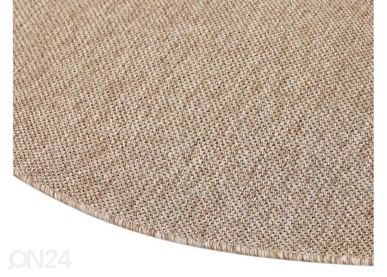 Narma sidosmatto Vagabond™ beige pyöreä Ø 160 cm kuvasuurennos