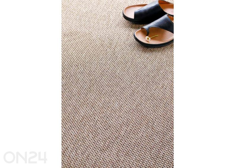 Narma sidosmatto Vagabond™ beige pyöreä Ø 160 cm kuvasuurennos