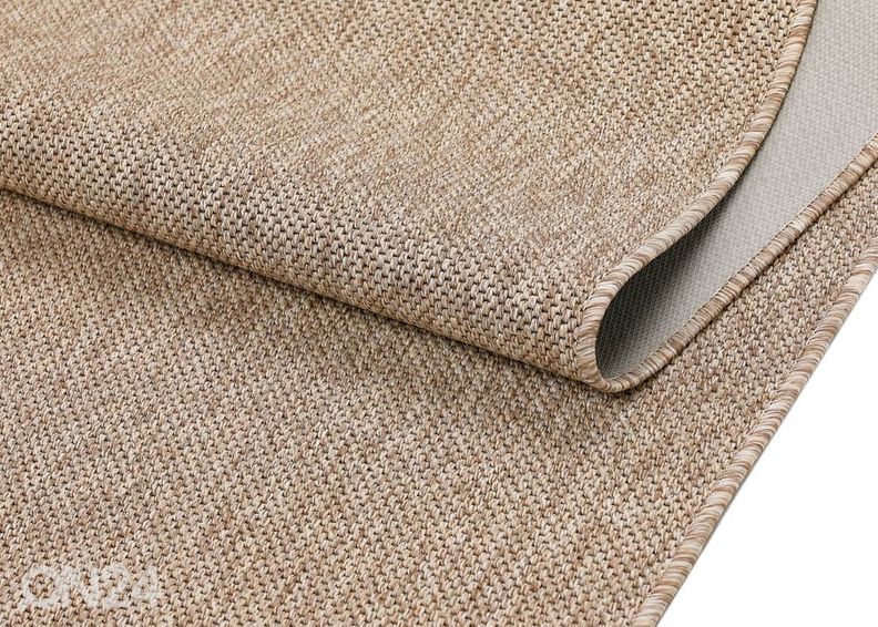 Narma sidosmatto Vagabond™ beige pyöreä Ø 200 cm kuvasuurennos