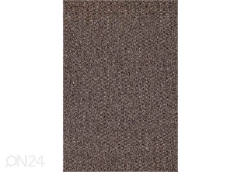 Narma sidosmatto Vagabond™ brown 60x80 cm kuvasuurennos