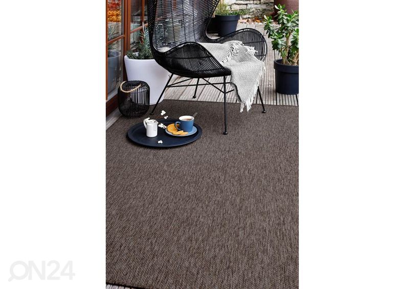 Narma sidosmatto Vagabond™ brown 60x80 cm kuvasuurennos