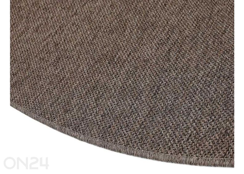 Narma sidosmatto Vagabond™ brown pyöreä Ø 160 cm kuvasuurennos