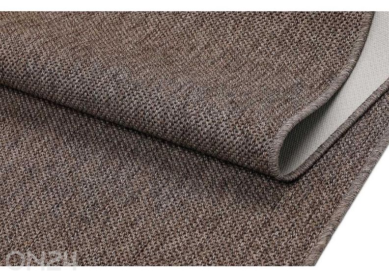 Narma sidosmatto Vagabond™ brown pyöreä Ø 160 cm kuvasuurennos