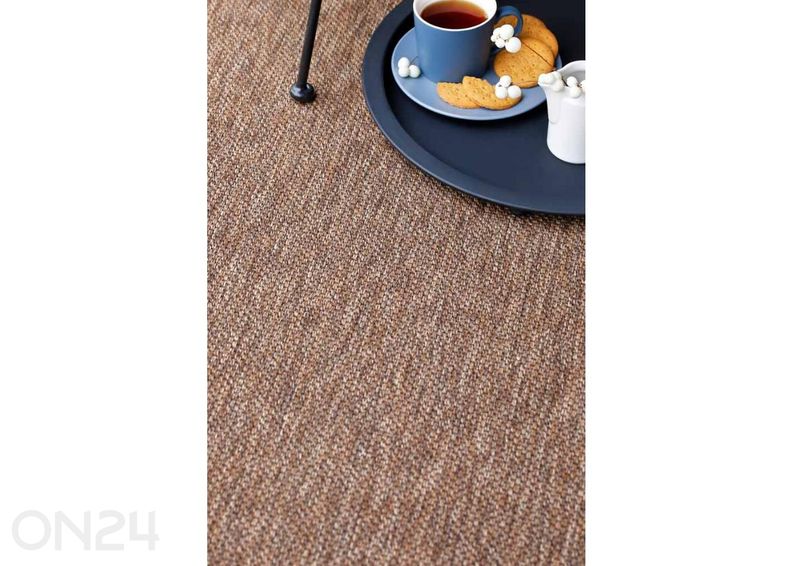 Narma sidosmatto Vagabond™ caramel 100x160 cm kuvasuurennos