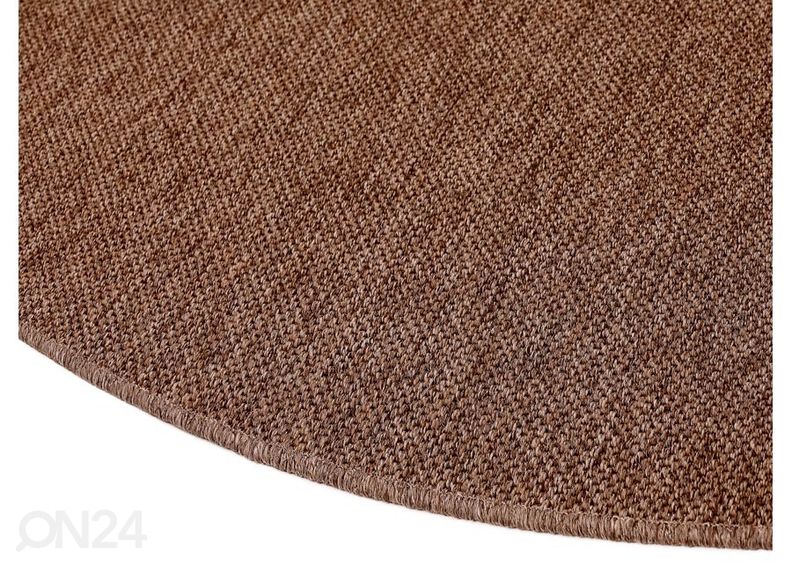 Narma sidosmatto Vagabond™ caramel pyöreä Ø 160 cm kuvasuurennos