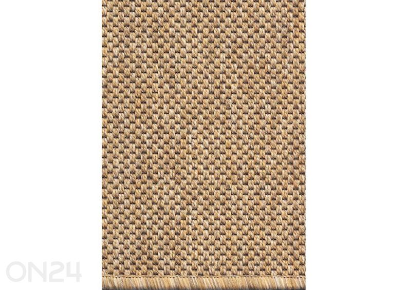 Narma sidosmatto Vagabond™ gold pyöreä Ø 160 cm kuvasuurennos