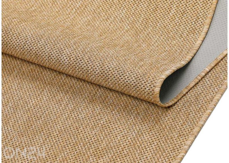 Narma sidosmatto Vagabond™ gold pyöreä Ø 160 cm kuvasuurennos