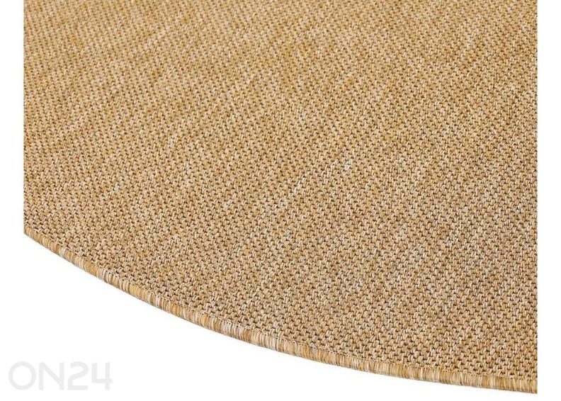 Narma sidosmatto Vagabond™ gold pyöreä Ø 160 cm kuvasuurennos