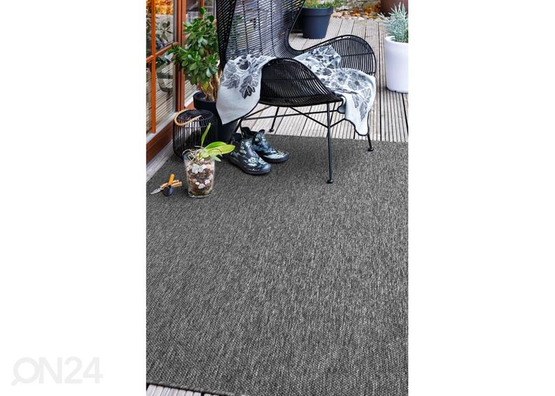 Narma sidosmatto Vagabond™ grey 60x80 cm kuvasuurennos
