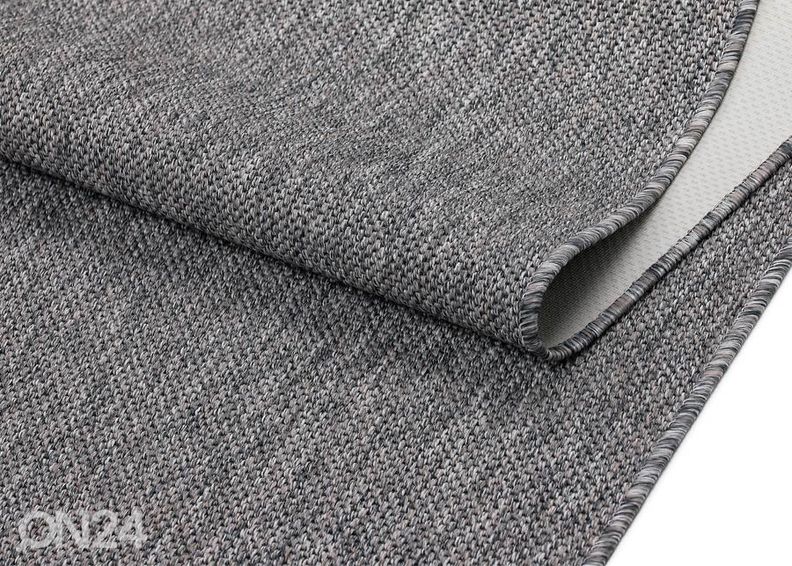 Narma sidosmatto Vagabond™ grey pyöreä Ø 160 cm kuvasuurennos