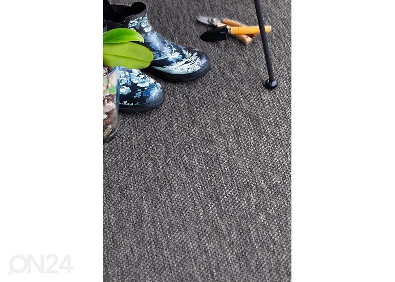 Narma sidosmatto Vagabond™ grey pyöreä Ø 160 cm kuvasuurennos