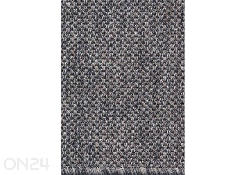 Narma sidosmatto Vagabond™ harmaa pyöreä Ø 200 cm kuvasuurennos