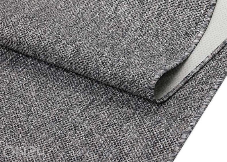 Narma sidosmatto Vagabond™ harmaa pyöreä Ø 200 cm kuvasuurennos
