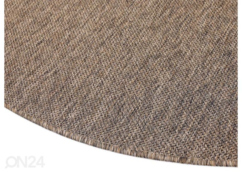 Narma sidosmatto Vagabond™ khaki pyöreä Ø 160 cm kuvasuurennos