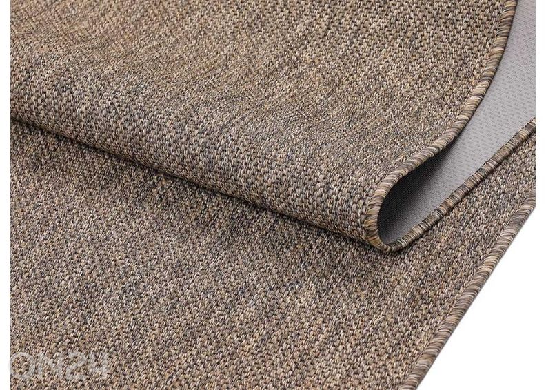 Narma sidosmatto Vagabond™ khaki pyöreä Ø 160 cm kuvasuurennos