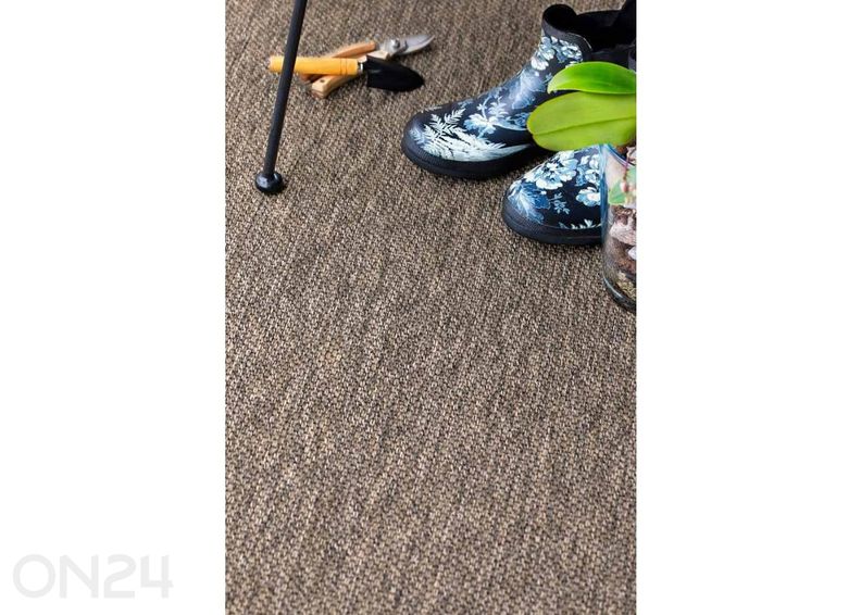 Narma sidosmatto Vagabond™ khaki pyöreä Ø 160 cm kuvasuurennos