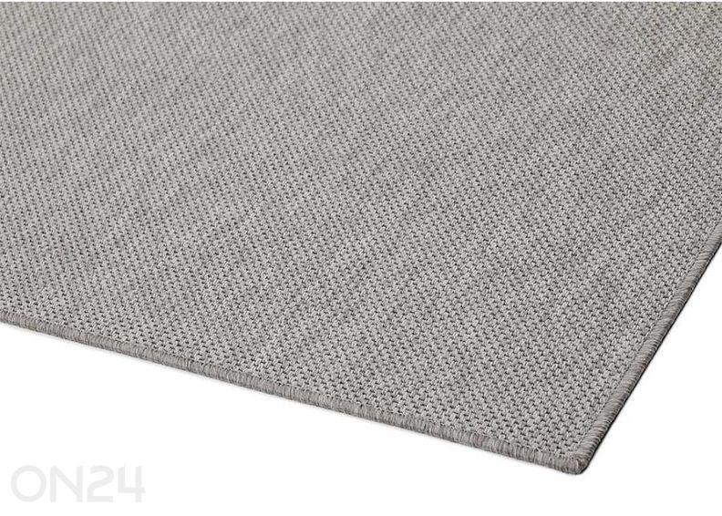 Narma sidosmatto Vagabond™ silver 100x160 cm kuvasuurennos