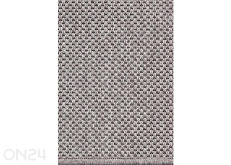 Narma sidosmatto Vagabond™ silver pyöreä Ø 160 cm kuvasuurennos