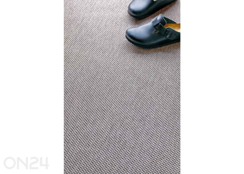 Narma sidosmatto Vagabond™ silver pyöreä Ø 160 cm kuvasuurennos