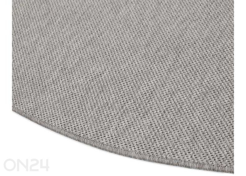 Narma sidosmatto Vagabond™ silver pyöreä Ø 160 cm kuvasuurennos