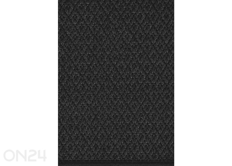 Narma sileäkudosmatto Bello™ black pyöreä Ø 160 cm kuvasuurennos