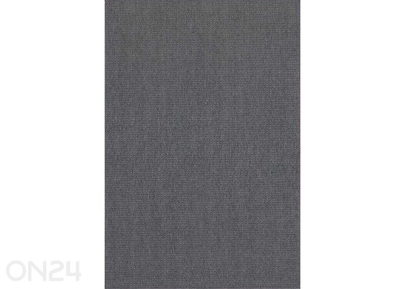 Narma sileäkudosmatto Bello™, hiilenharmaa 200x300 cm kuvasuurennos