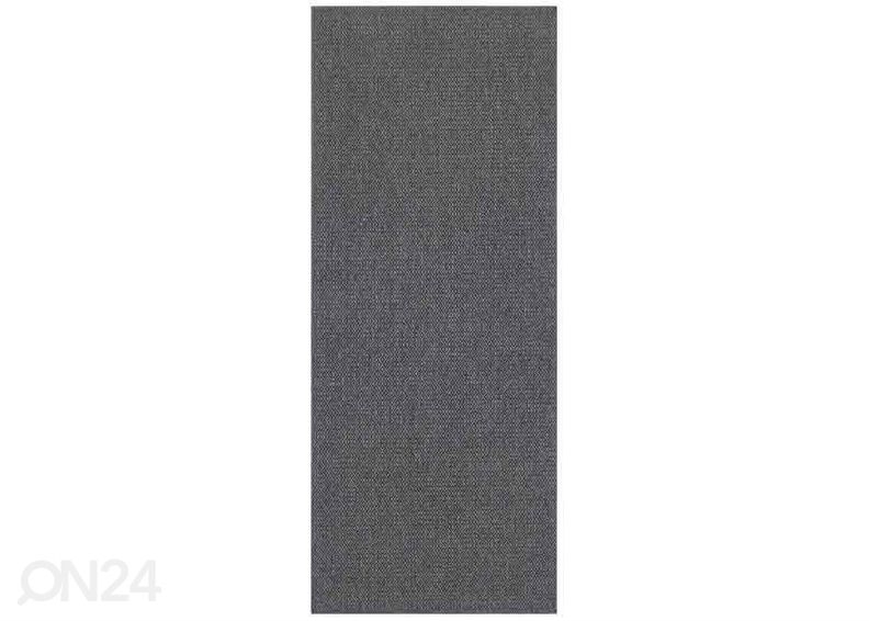 Narma sileäkudosmatto Bello™, hiilenharmaa 60x80 cm kuvasuurennos