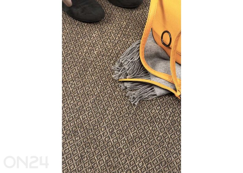 Narma sileäkudosmatto Bello™, ruskea 60x80 cm kuvasuurennos