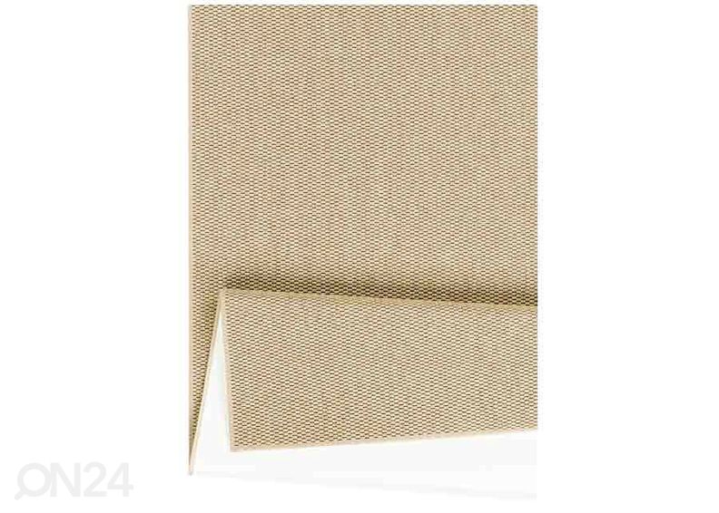 Narma sileäkudosmatto Bono™ beige 160x240 cm kuvasuurennos