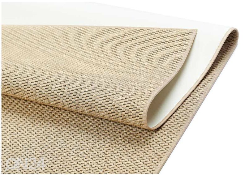 Narma sileäkudosmatto Bono™ beige 60x80 cm kuvasuurennos