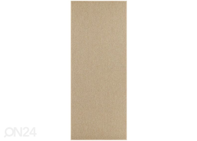 Narma sileäkudosmatto Bono™ beige 60x80 cm kuvasuurennos
