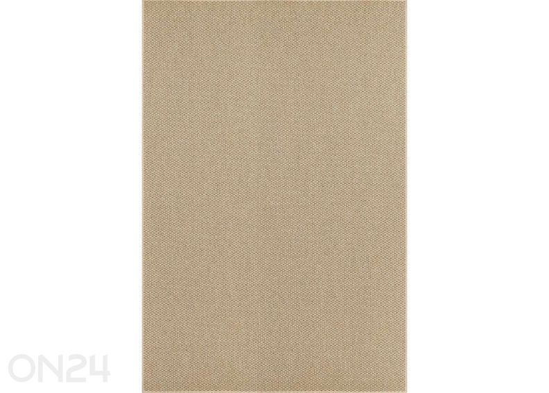 Narma sileäkudosmatto Bono™ beige 60x80 cm kuvasuurennos