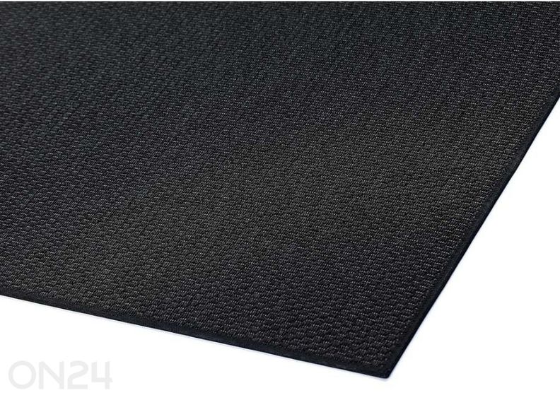 Narma sileäkudosmatto Bono™ black 80x350 cm kuvasuurennos