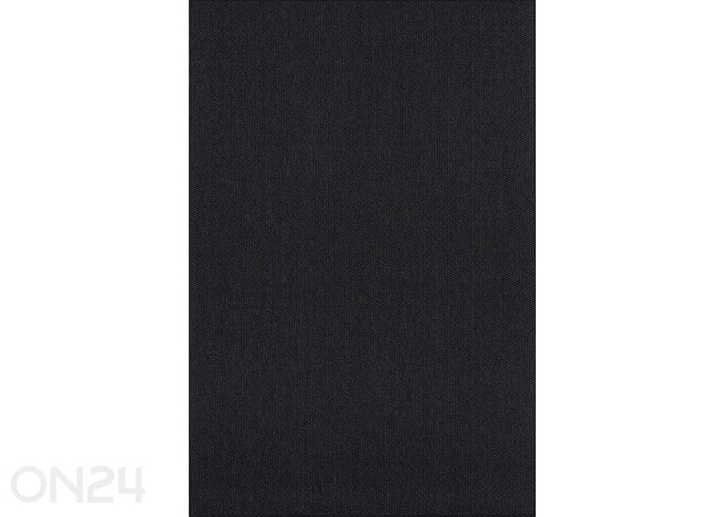 Narma sileäkudosmatto Bono™ black 80x350 cm kuvasuurennos