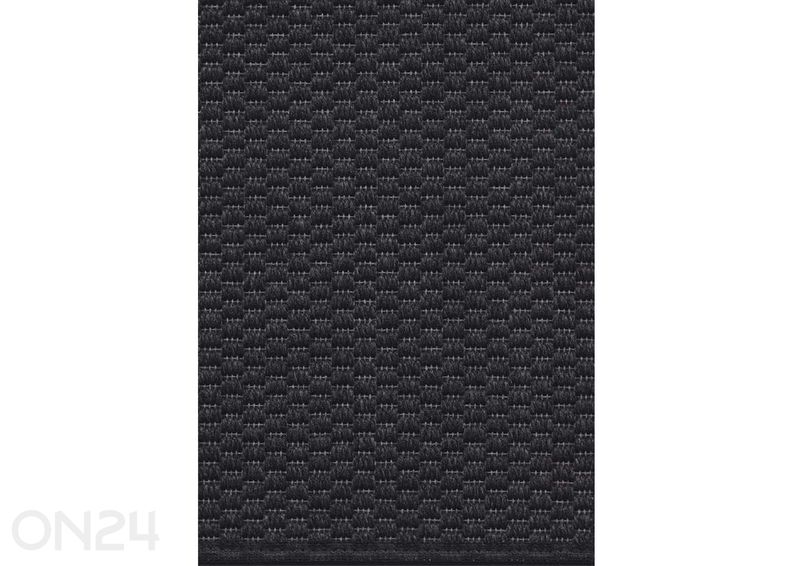 Narma sileäkudosmatto Bono™ black pyöreä Ø 160 cm kuvasuurennos