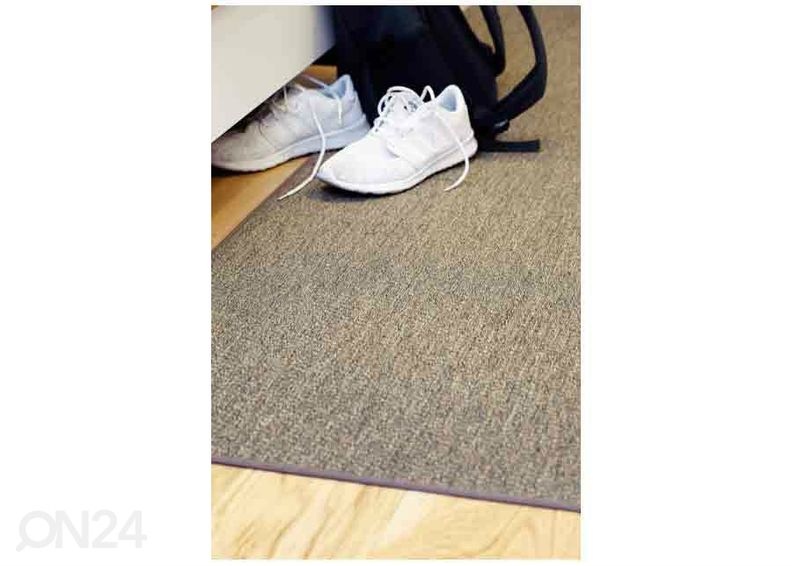 Narma sileäkudosmatto Bono™ brown 60x80 cm kuvasuurennos