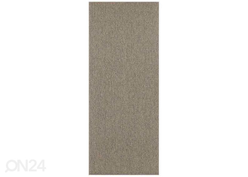 Narma sileäkudosmatto Bono™ brown 60x80 cm kuvasuurennos