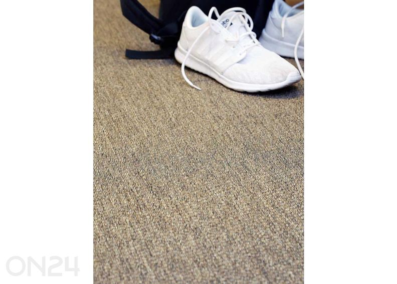 Narma sileäkudosmatto Bono™ brown 60x80 cm kuvasuurennos