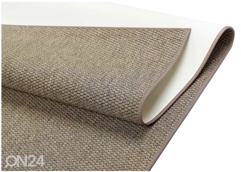 Narma sileäkudosmatto Bono™ brown 80x160 cm kuvasuurennos