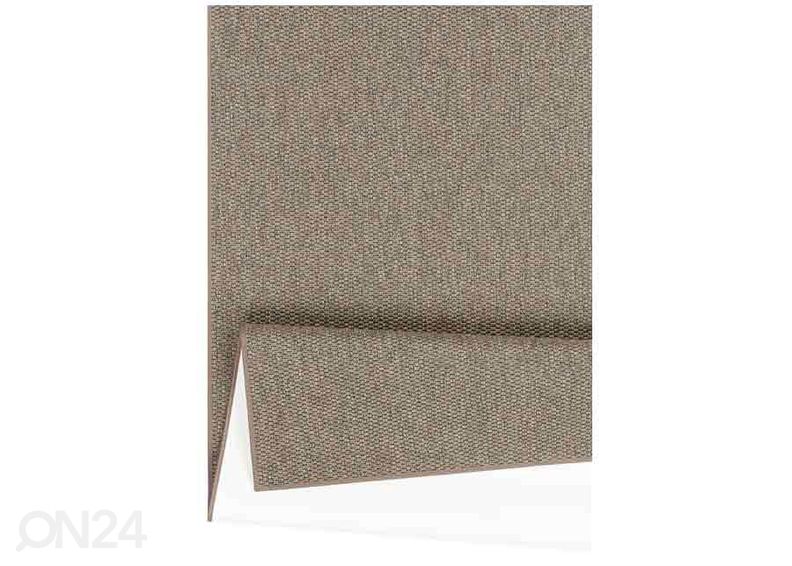 Narma sileäkudosmatto Bono™ brown 80x160 cm kuvasuurennos